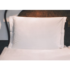 Sarung Bantal Hotel TC 400 – Pillow Case Putih Polos 100% Cotton