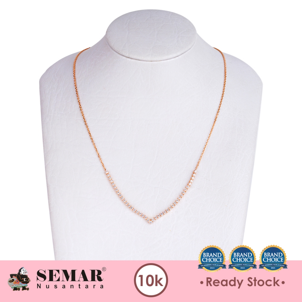 Kalung Emas Mini Aurel Gold 10K Semar Nusantara