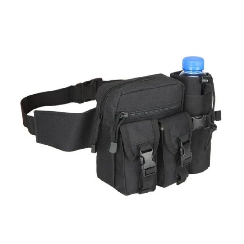 PROMO tas pinggang Tactical air minum botol KEKINIAN