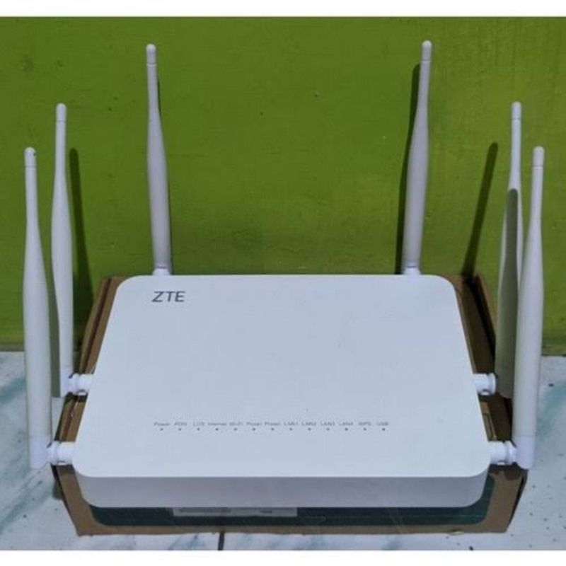 ROUTER MODEM ONT ZTE F670 PREMIUM DUAL BAND 5G OPEN