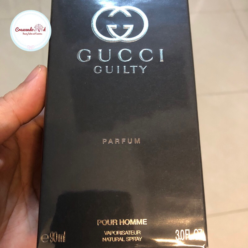 Gucci Guilty Pour Homme Parfum 90ml - pure parfum original 100%