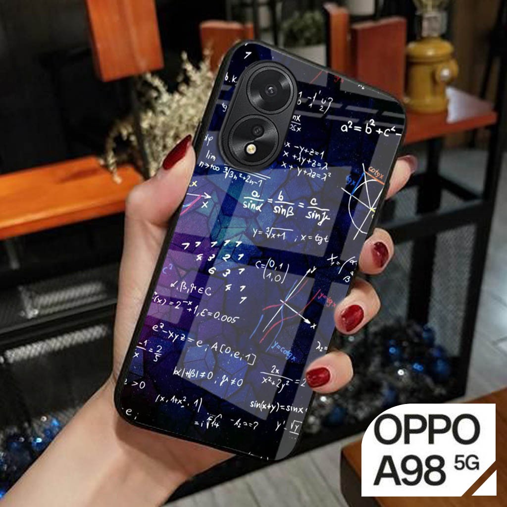 Case kaca Case Oppo A98 [H16]