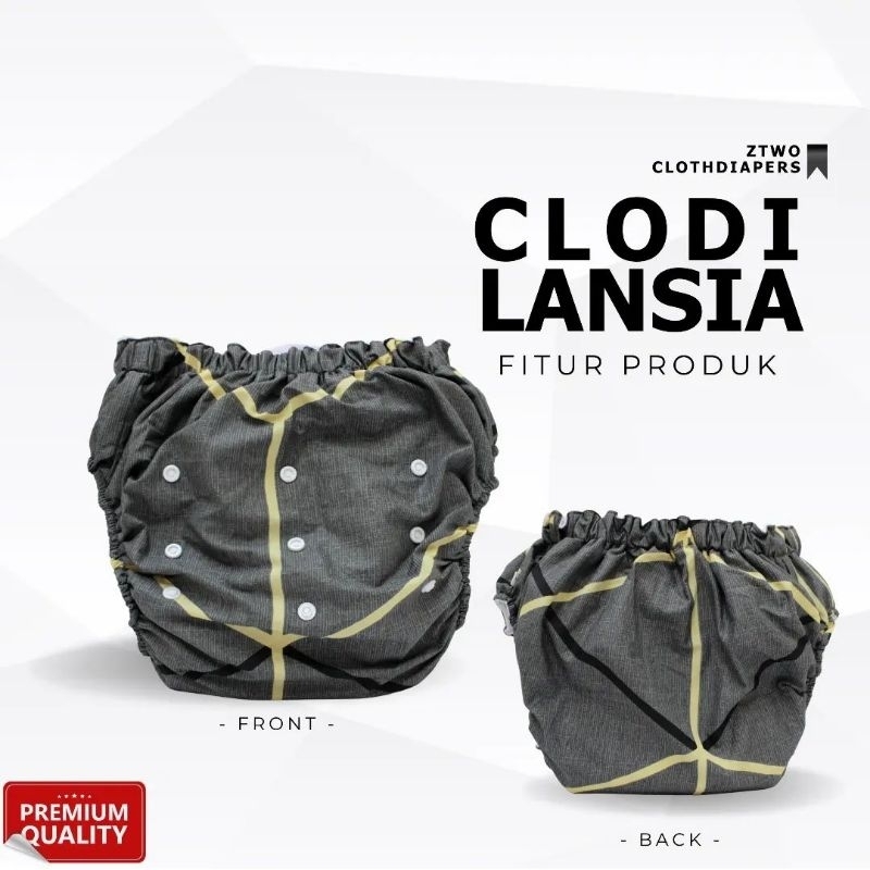 Popok Kain Dewasa / POPOK clodi Dewasa / Clodi lansia Ztwo, popok cuci ulang dewasa, popok lansia
