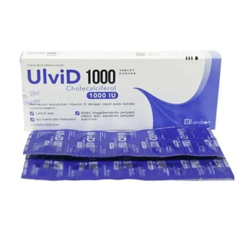 Ulvid / Vitamin D3 1000