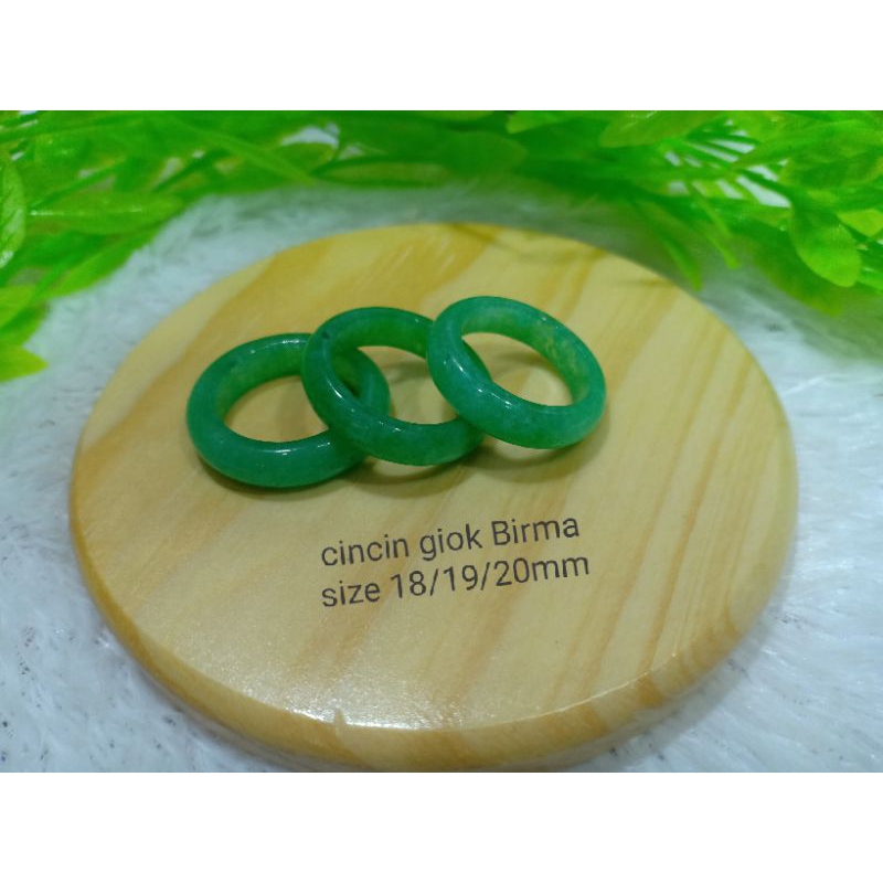 cincin giok birma cincin giok alami