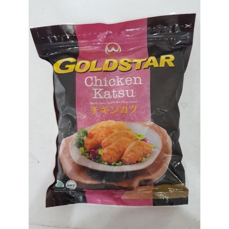 

goldstar chicken katsu 500g