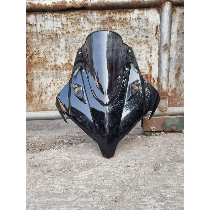 VISOR WINDSHIELD HONDA CBR250RR NEW TERBARU TIPE ZERRO FEE LIST KARET