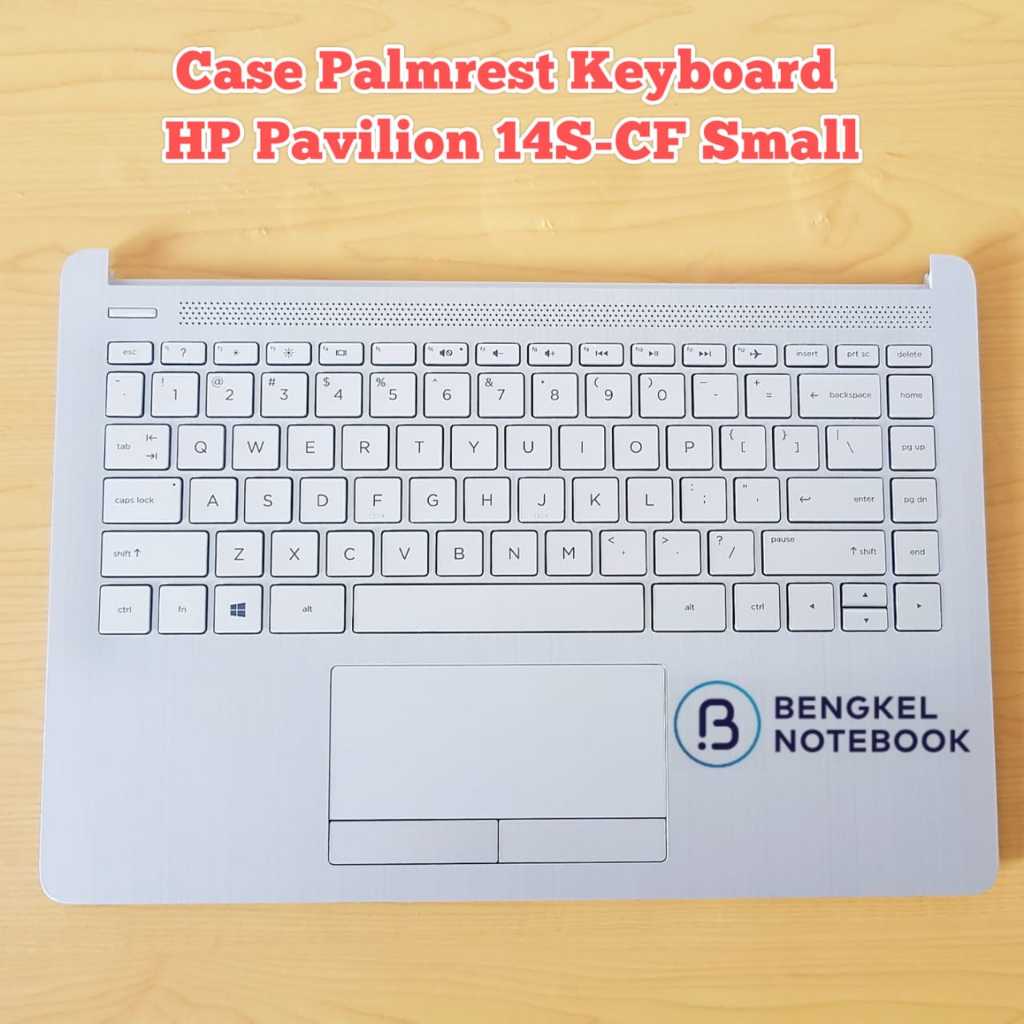 Keyboard HP Pavilion 14s-CM 14s-CK 14s-CS 14s-DF 14s-DK HP 240 G8 245 G8 246 G8 Lengkap Case Palmres
