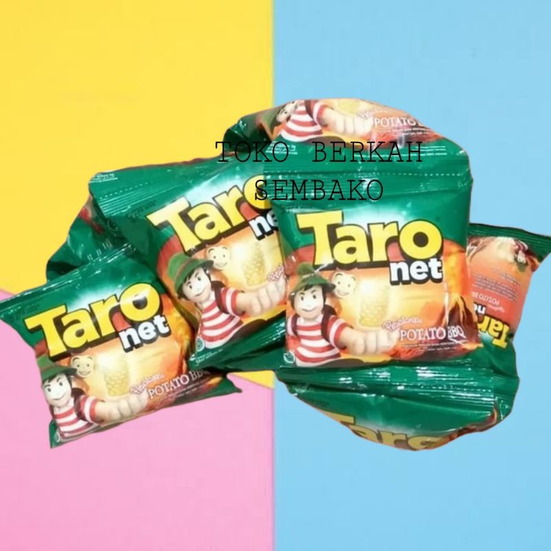 

( RENCENG ) Chiki Taro Net Potato BBQ 8gr Isi 10PCS