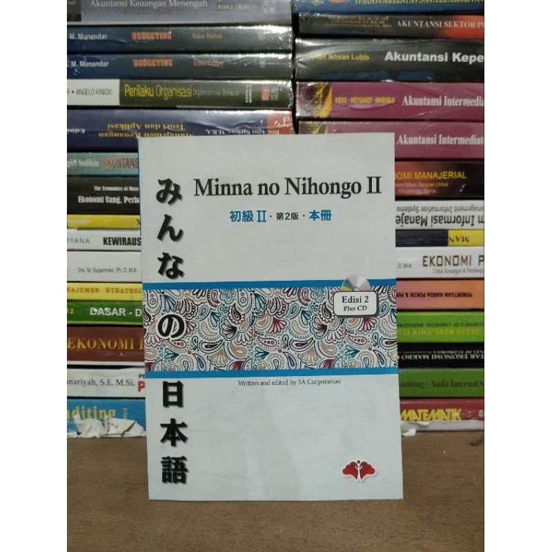 Buku Minna no Nihongo 2 Jepang