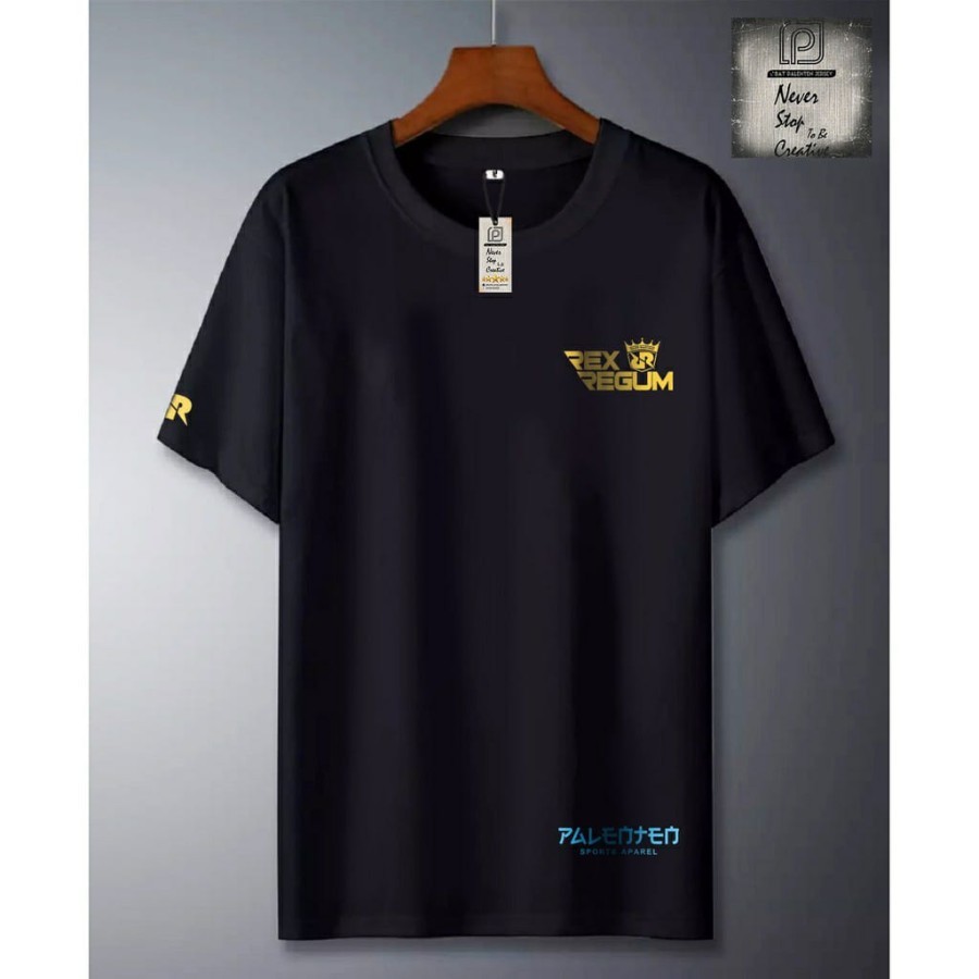 Tshirt Baju Kaos Distro RRQ KING / Kaos Distro Pria Wanita