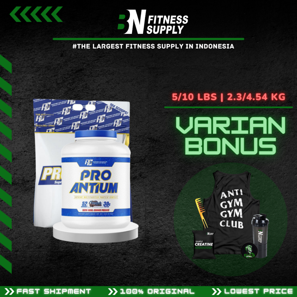 RC Ronnie Coleman Pro Antium ProAntium Whey Protein