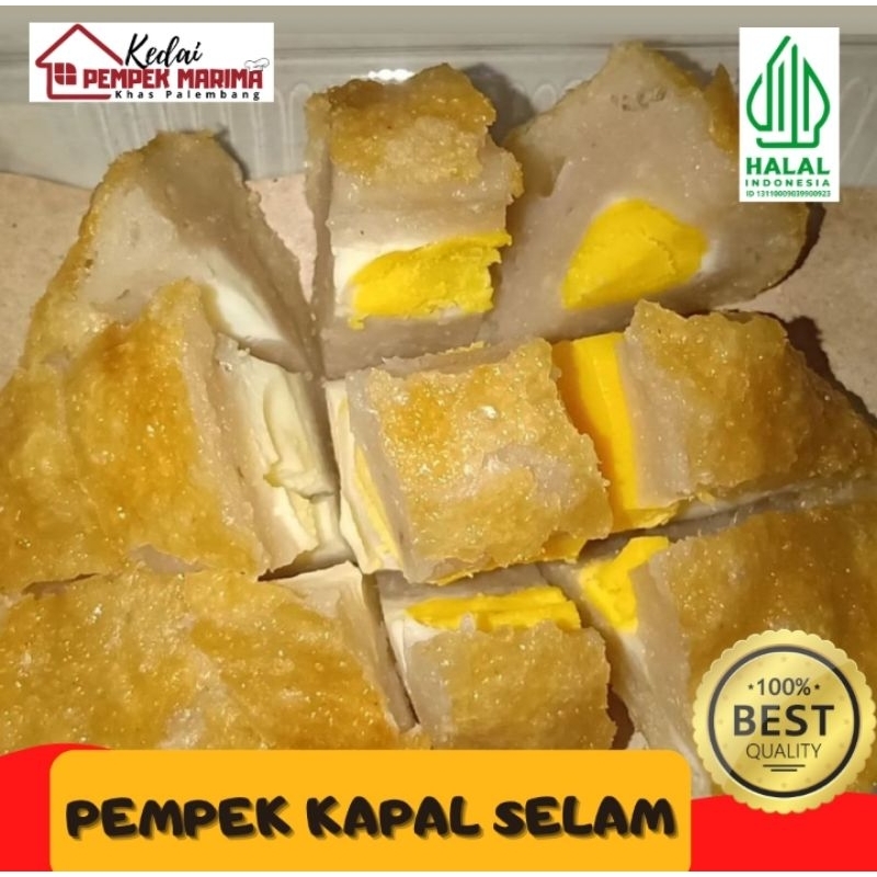 

PEMPEK KAPAL SELAM ASLI IKAN TENGGIRI