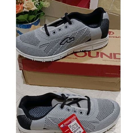 Sepatu Sneakers Wanita New Era Jolie Abu hitam