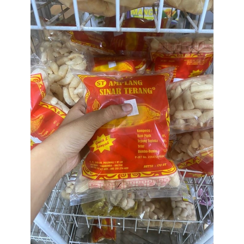 

Amplang Sinar Terang 170gr