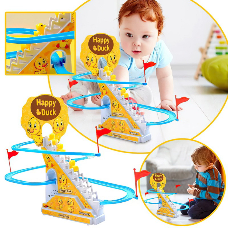 Tangga Seluncur Pinguin Mainan Anak