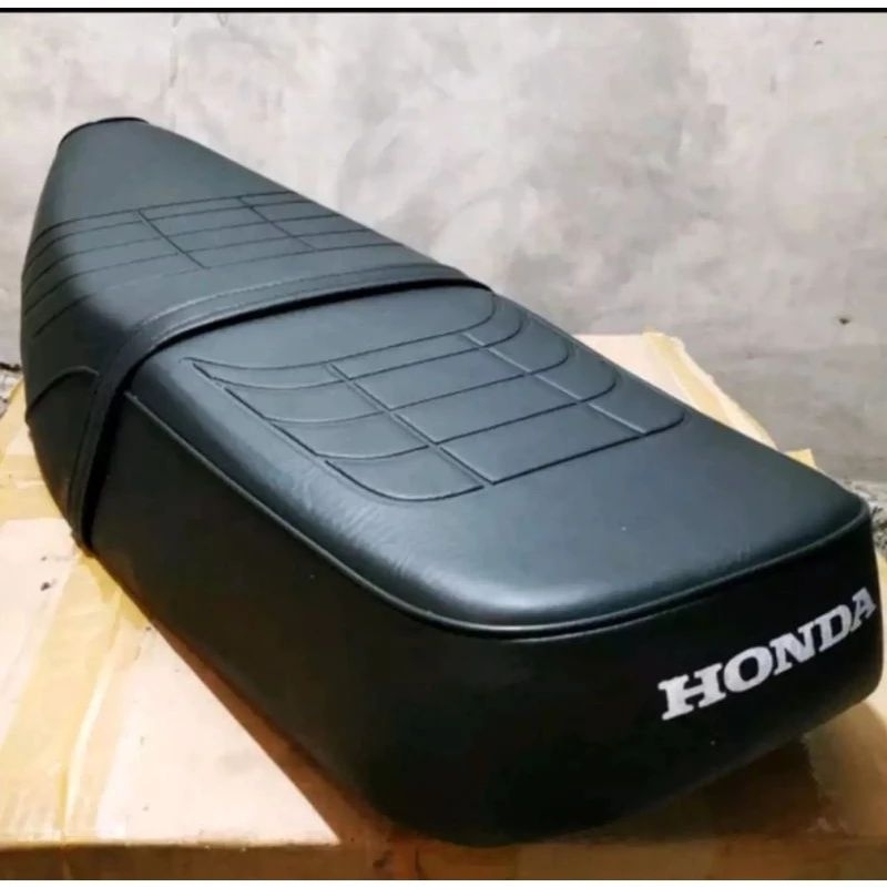 Jok astrea prima jok honda prima hitam // Jok astrea prima busa anti gembos