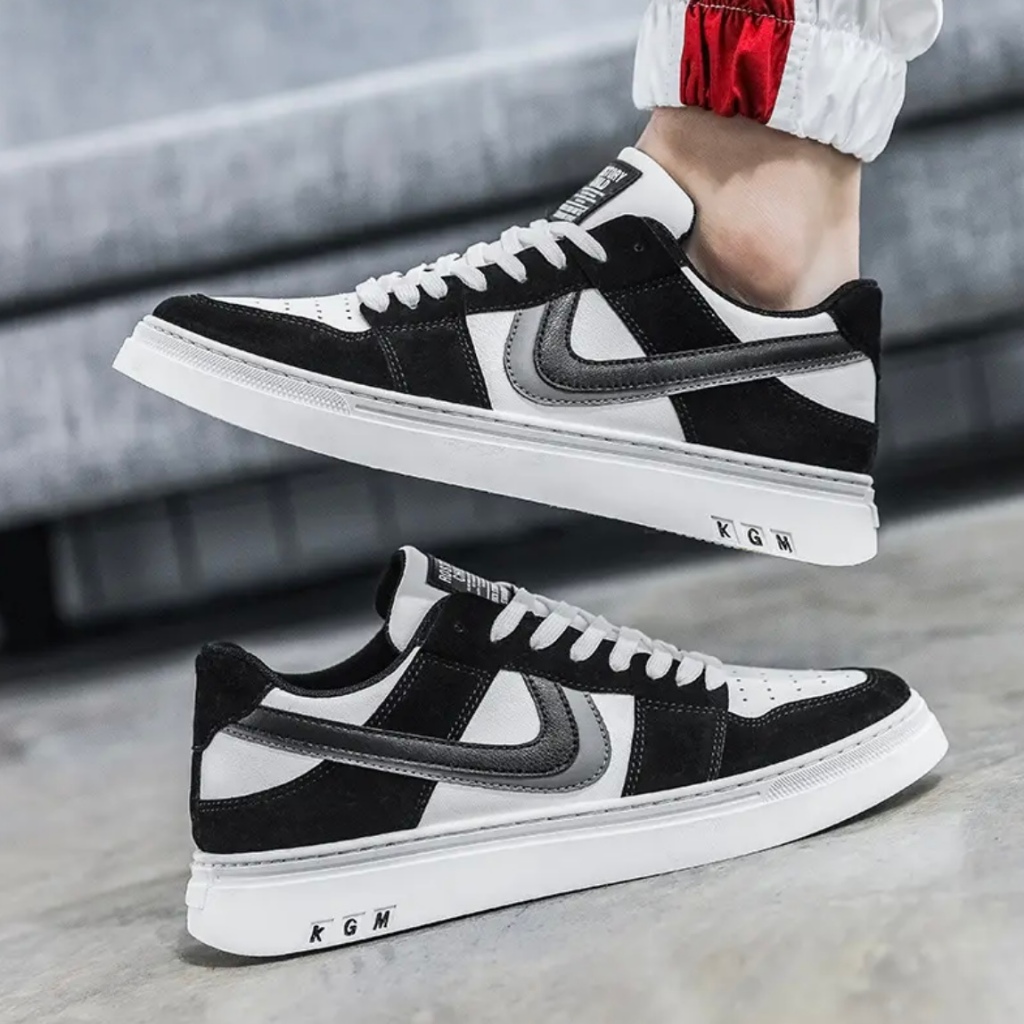 EXCLUSIVE SEPATU SNEAKERS KASUAL PRIA FASHION TRENDY EGM 2025