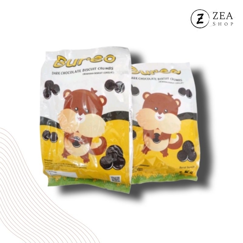 

Bureo Dark Chocolate Biskuit Crumb 1Kg