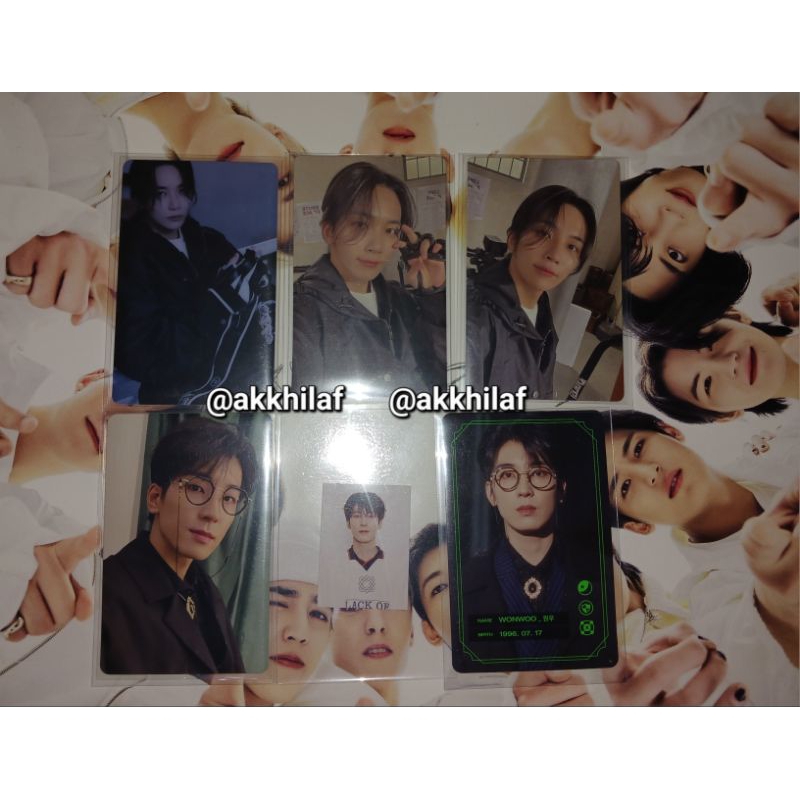 wonwoo wonu potter wonpot memkit carat jeonghan fml weverse wv ver