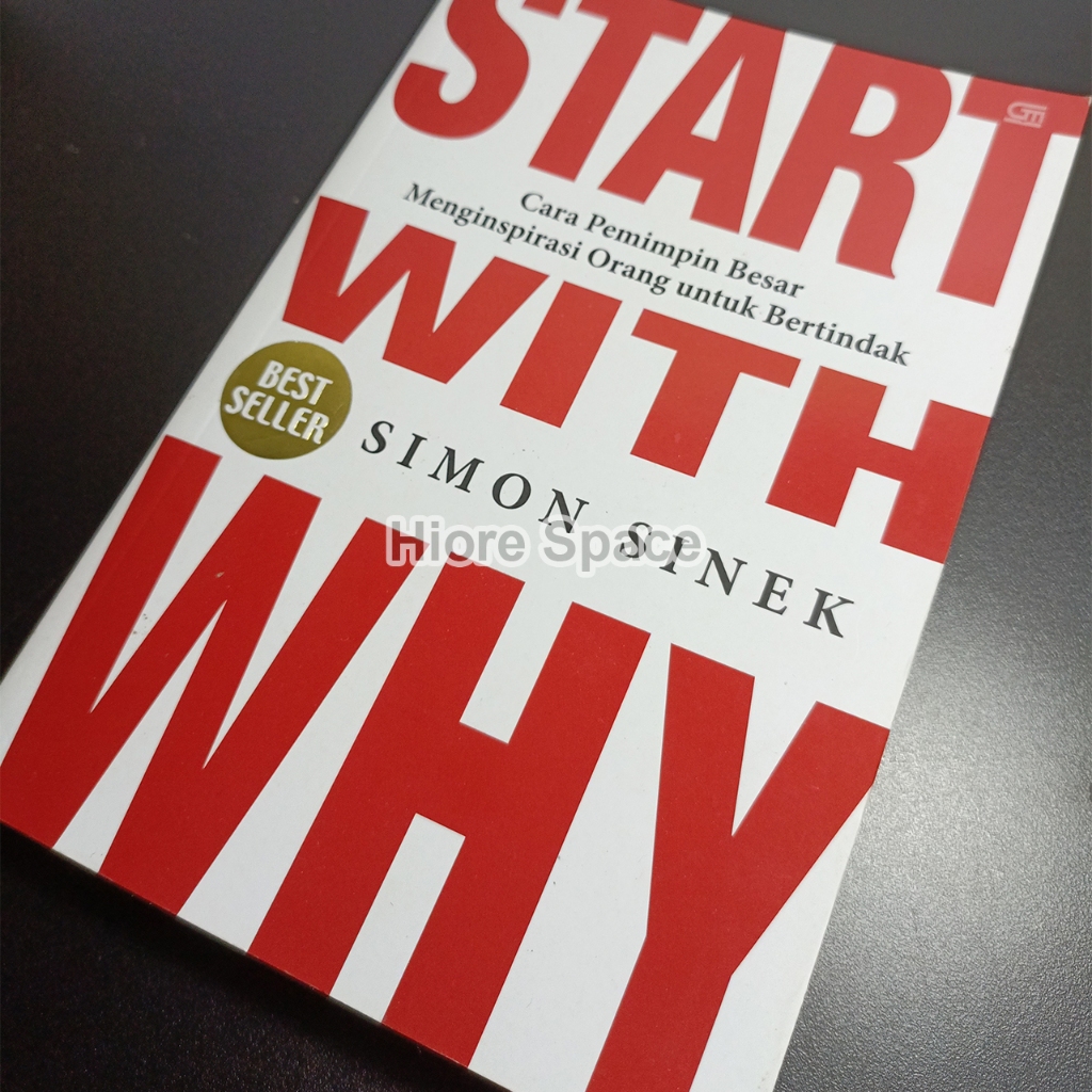 Preloved Start with Why Original