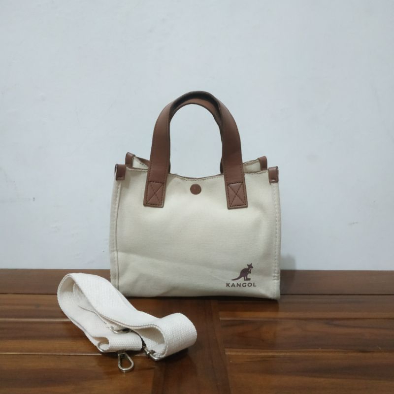 sling bag | hand bag | tas slempang | sling bag kanvas KANGOL