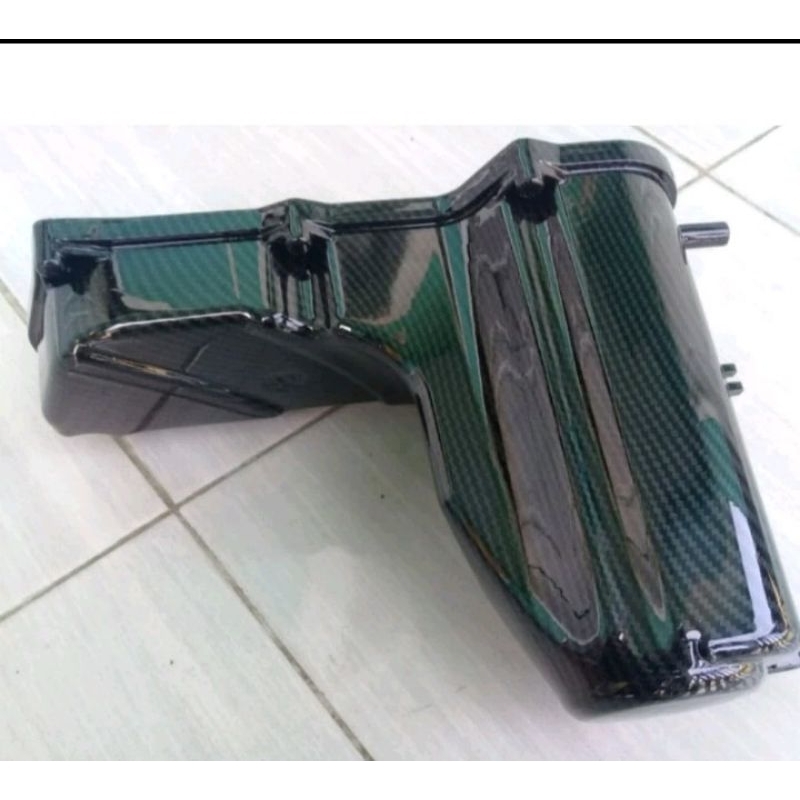 CARBON COVER BOX FILTER MIO J /X TERID FULL KARBON