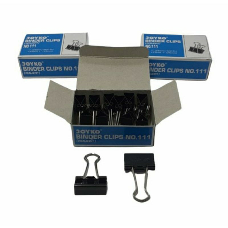 

Binder Clips Joyko No. 111
