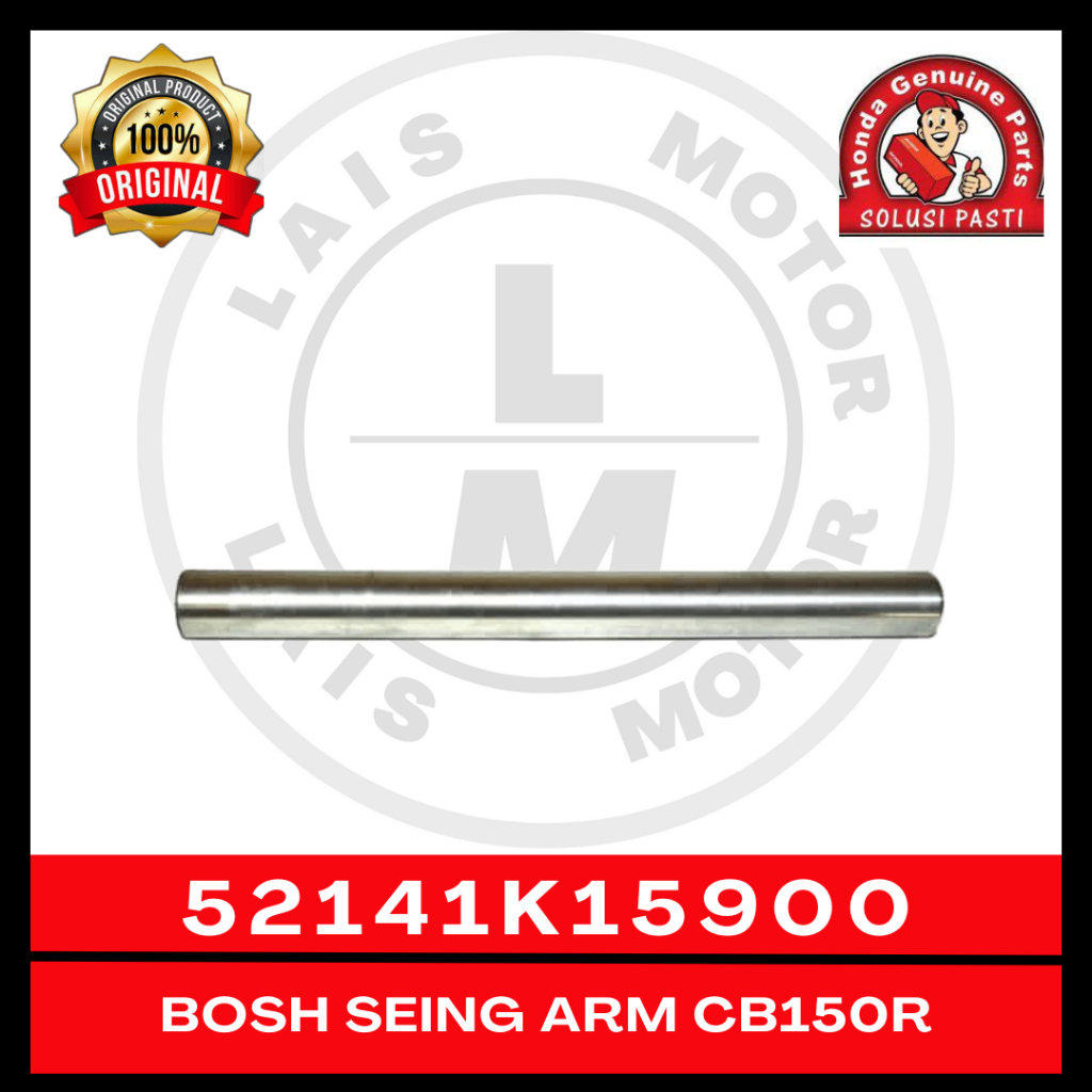 Bosh Swing Arm K15 CB150R CBR150RR CB150X 52141K15900 Original AHM