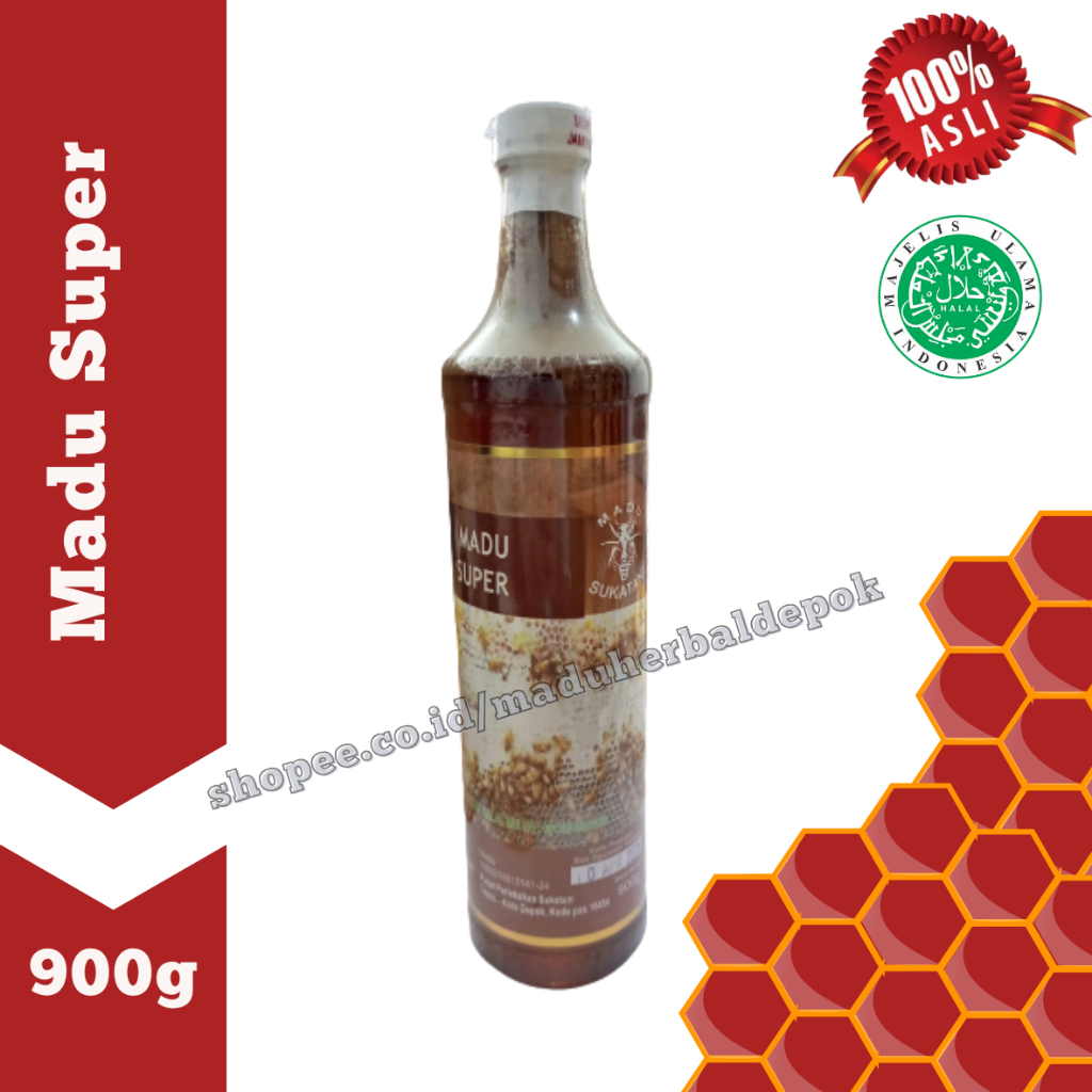 

Madu Sukatani Super 900g