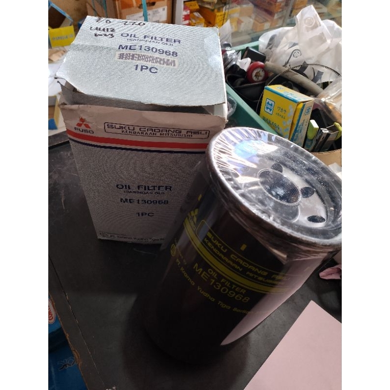 FILTER OLI FUSO 220PS/FUSO GANJO ORI KTB