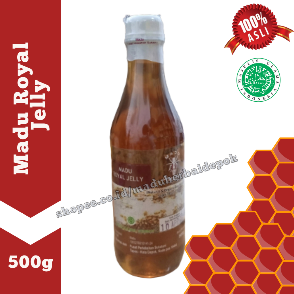 

Madu Sukatani Royal Jelly 500g