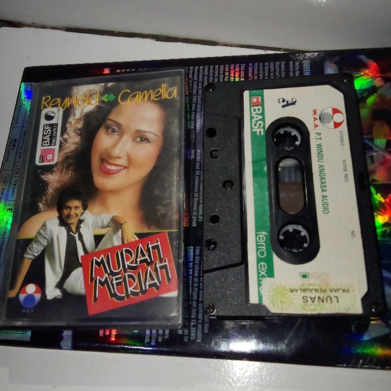 kaset pita RENOLD & CAMELIA MALIK "MURAH MERIAH"
