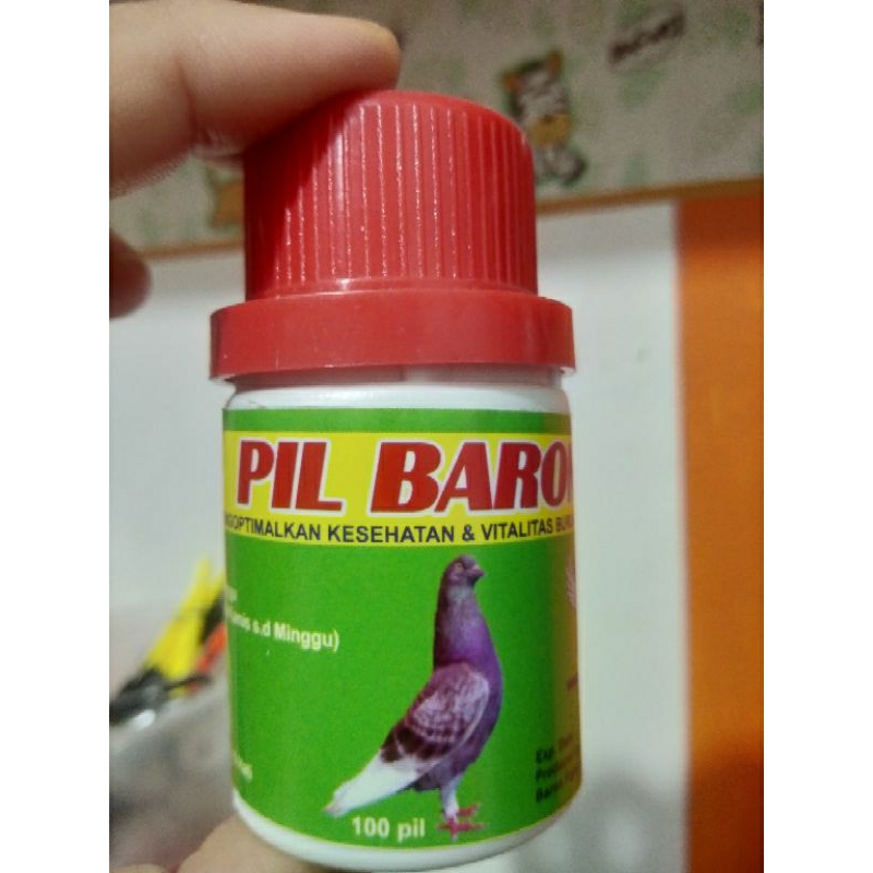 jamu merpati PIL BARON