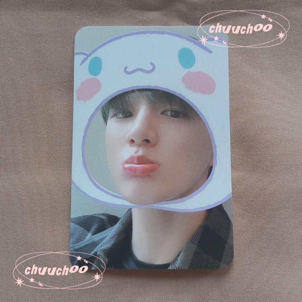 PC Photocard Official Jeno Pout Jeno Acrylic Sanrio NCT Dream