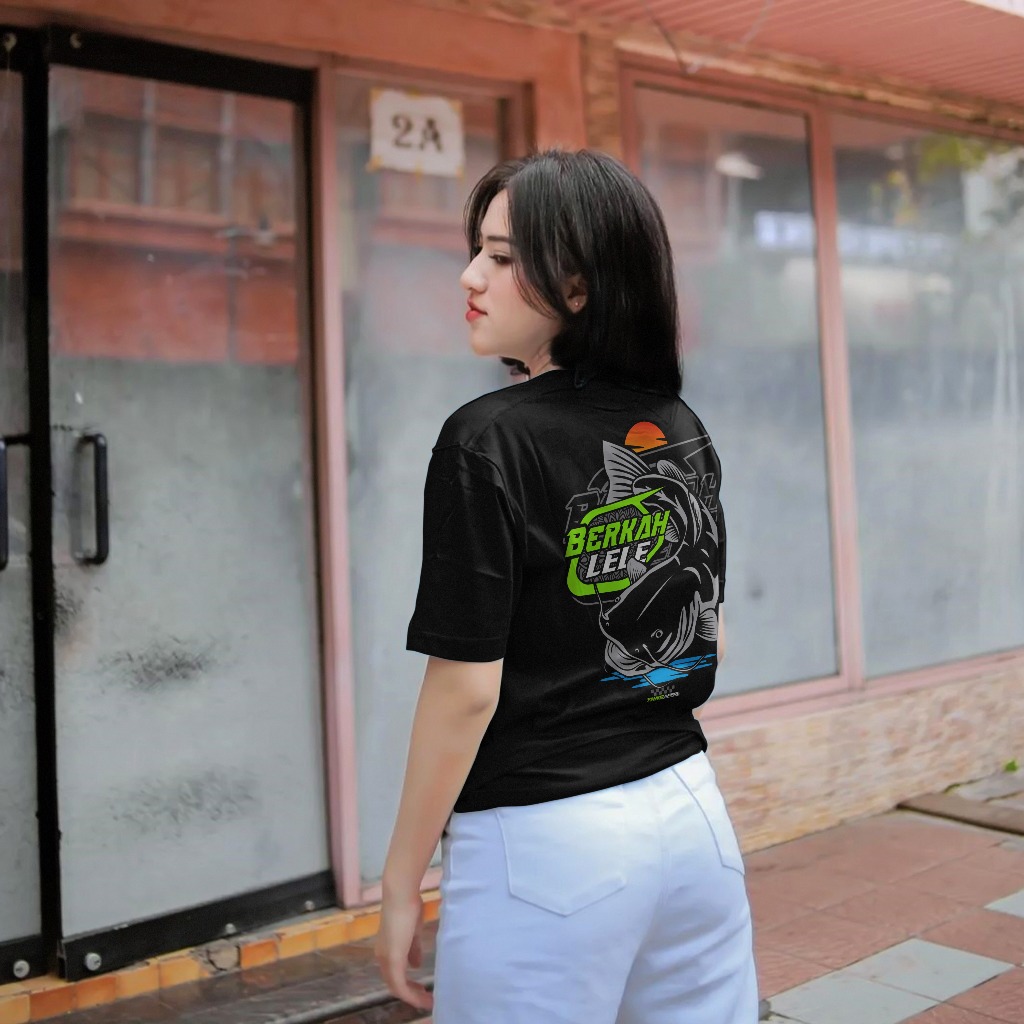 kaos peternak LELE BALAP budidaya ikan lele BERKAH LELE yhns apparel original
