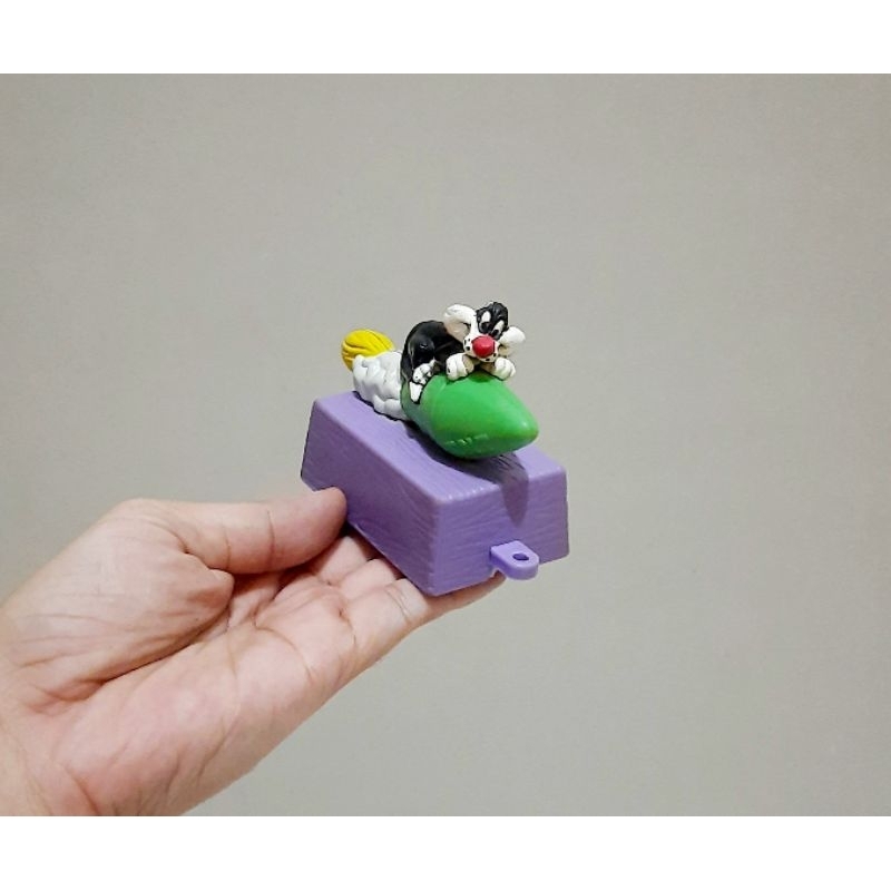 Figure Sylvester Looney Tunes Original Size 8 cm/ Looney Tunes