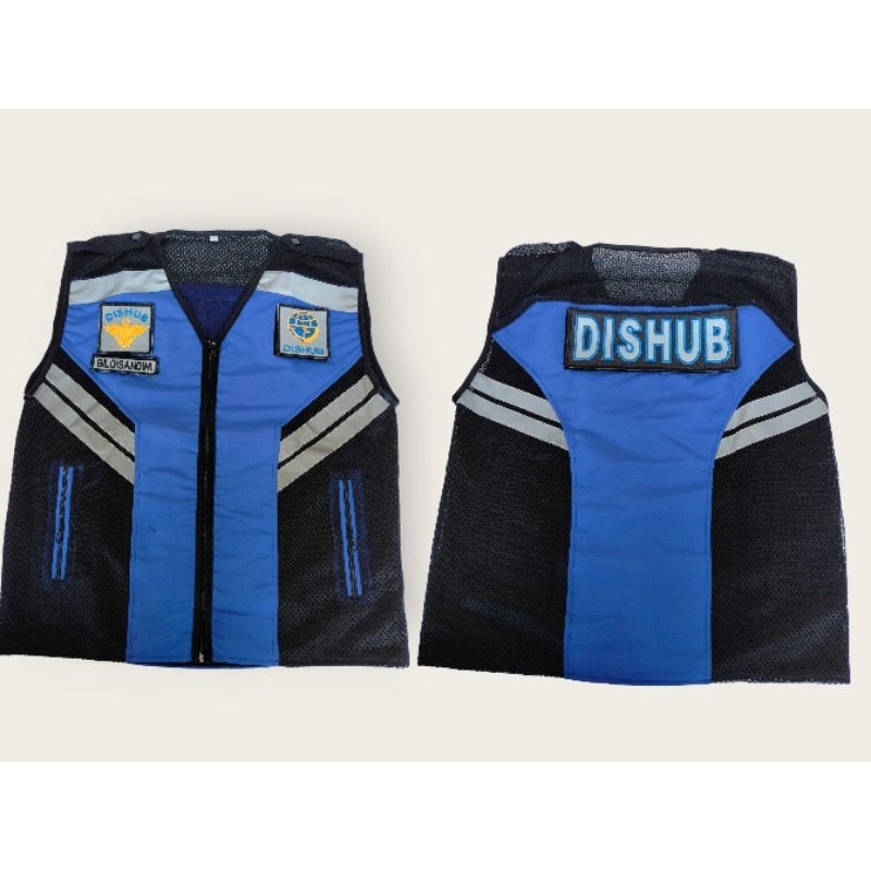 rompi taslan dishub/rompi dishub terbaru/rompi dishub murah