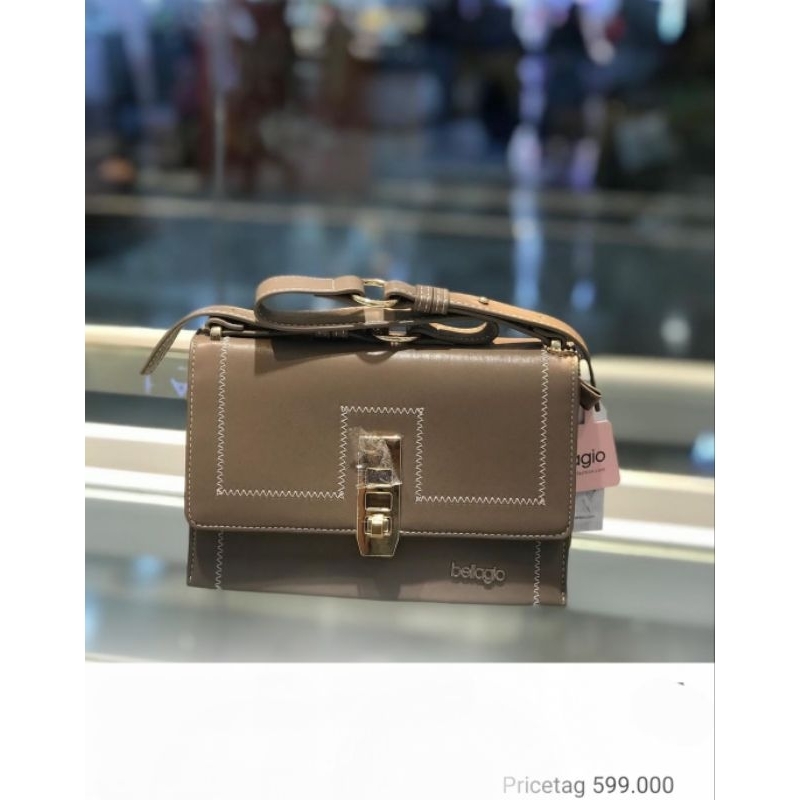 Bellagio new bag original warna mocca