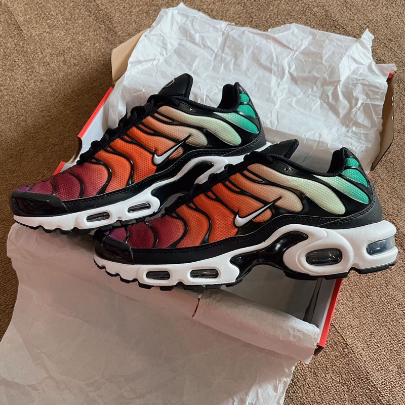 Nike Air Max TN Plus 2023 (WI020) Colour : Black / Multicolor Rainbow