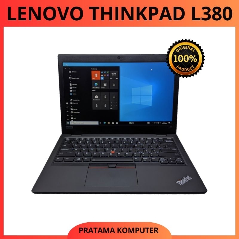 Laptop Lenovo Thinkpad L380 Core i5 Gen 8 RAM 16 GB SSD