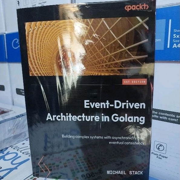 Buku Event Driven Architecture In Golang
