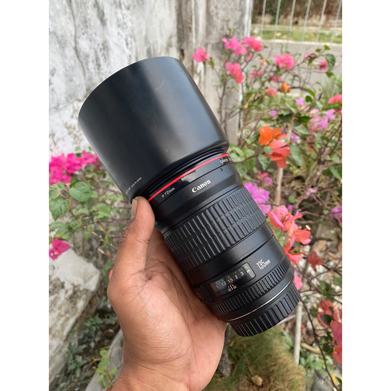 canon L series 135mm f2