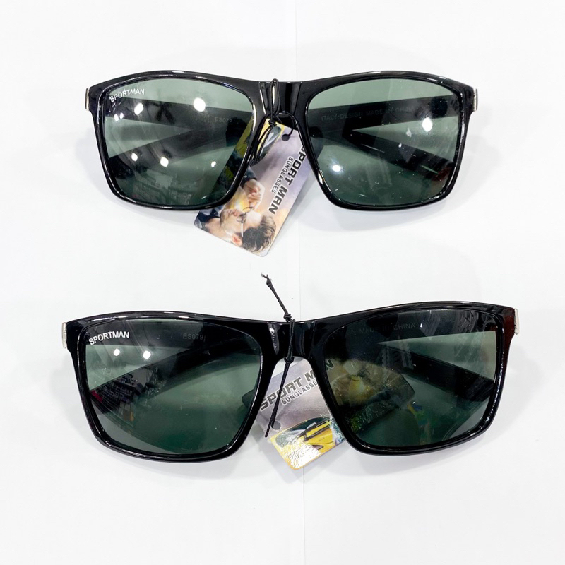 KACAMATA SUNGLASS MODEL KOTAK BULAT ANTI SINAR UV UV400 SILAU MATAHARI COWOK CEWEK PRIA WANITA IMPOR