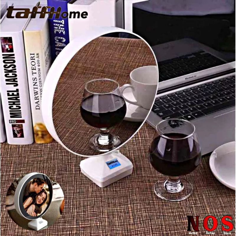 TaffHome Cermin Magic Mirror Cermin Ajaib Photo Frame