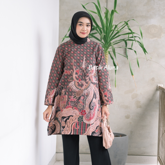 BATIK ALUNA WANITA TBA 062