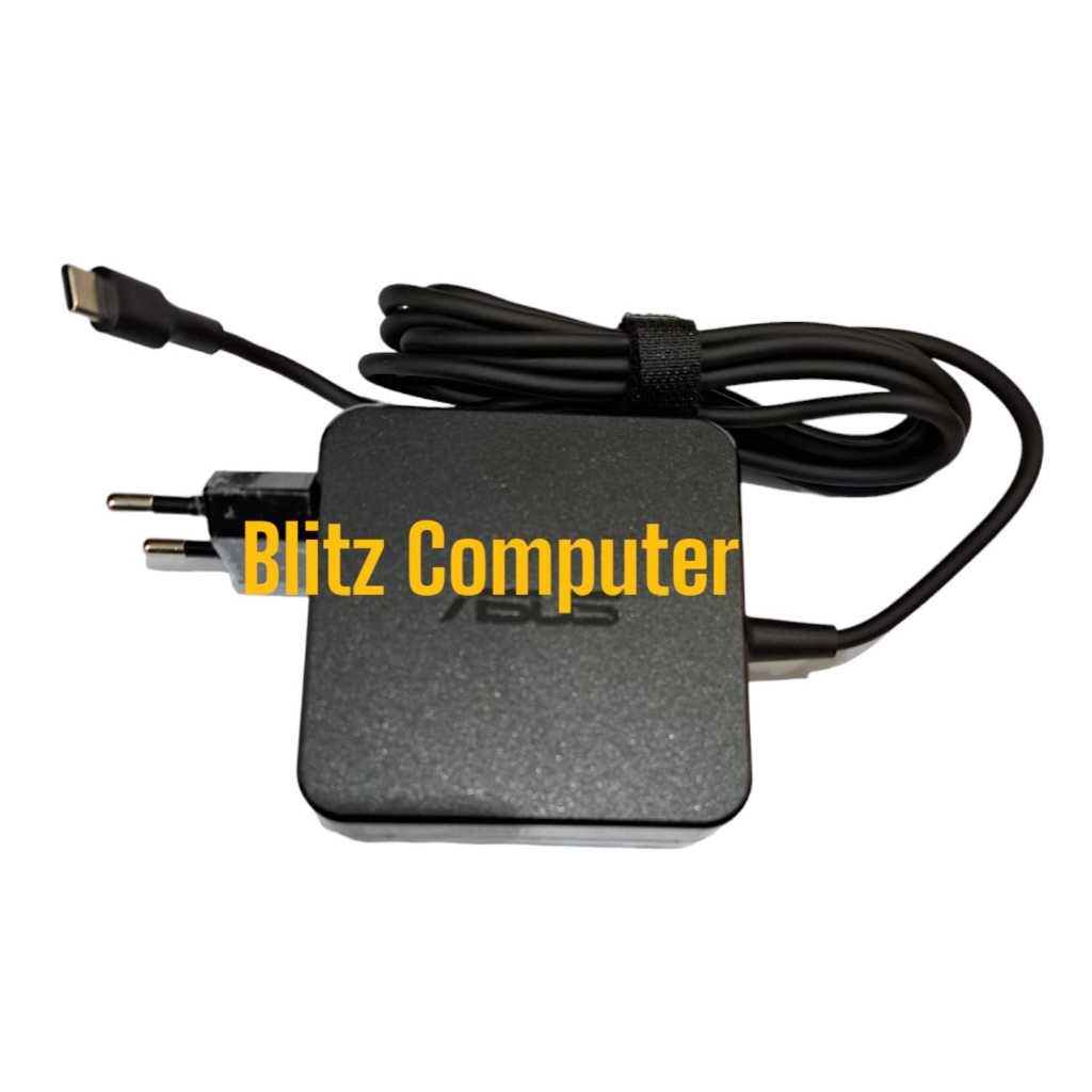 Adaptor Charger Asus Zenbook Flip S Chromebook Flip 20V 3.25A USB C