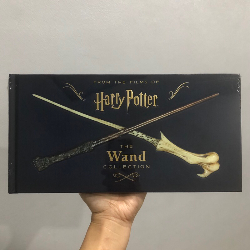 Harry Potter: The Wand Collection (Book)