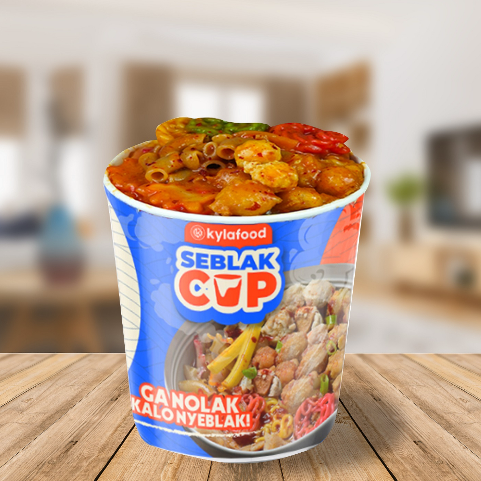 

LHPQ3136 Kylafood Seblak Cup isi 2 pcs