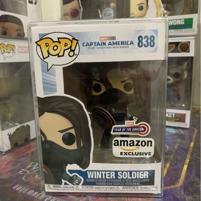 Funko PoP Marvel pesanan